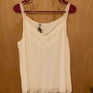 White House black market blouse size L